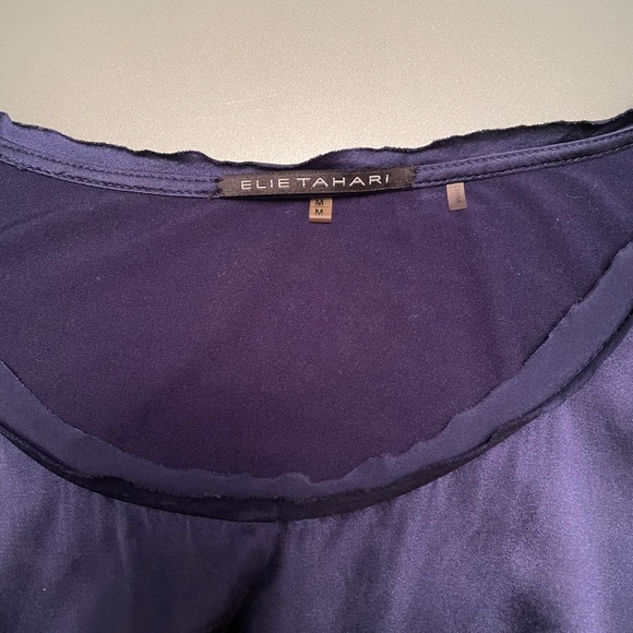 Elie Tahari Silk Top - Picture 5 of 10